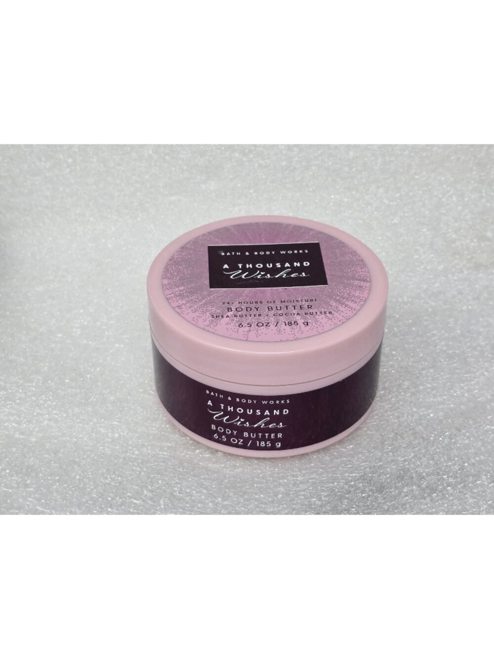 Bath & Body Works A Thousand Wishes Body Butter 6.5 Oz Shea & Cocoa Butter